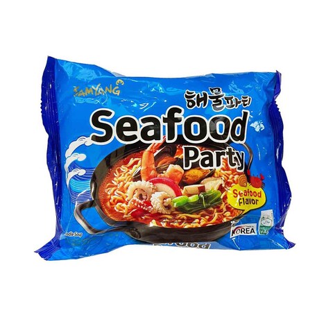 Samyang Seafood Party