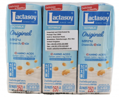 Lactasoy Original Flavour Soy Milk Drink