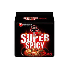 Nongshim Shin Ramyun Red Super Spicy
