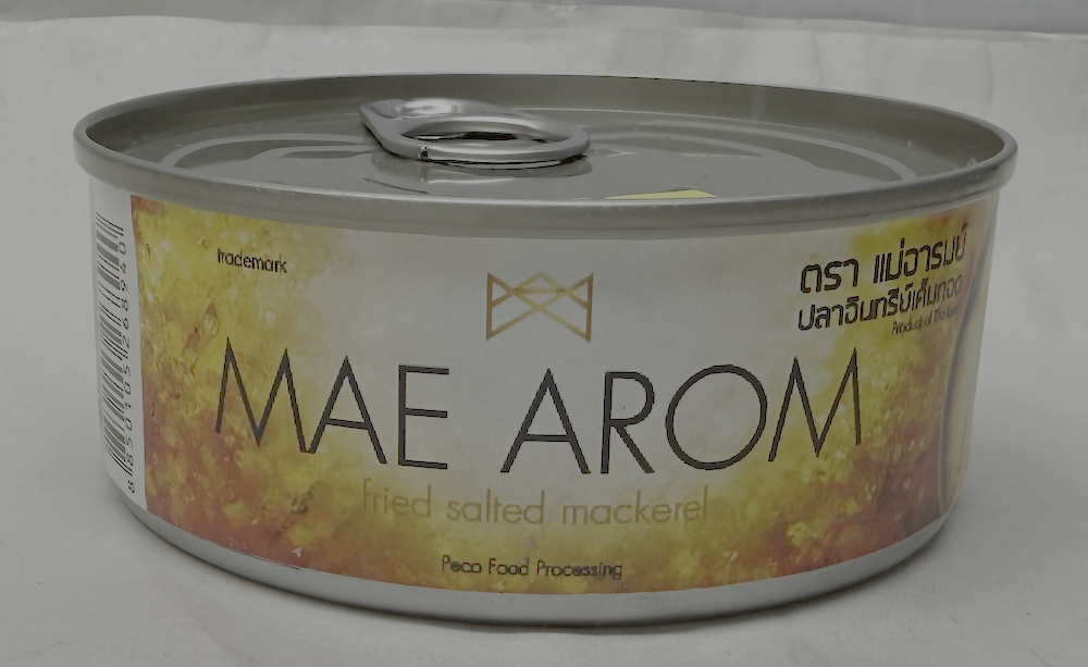 Mae Arom Fried Salted Mackerel 85g