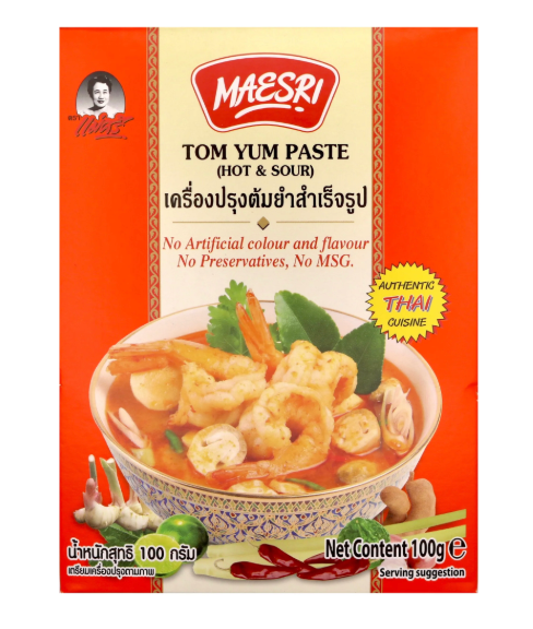 น้ำพริกต้มยำแม่ศรี