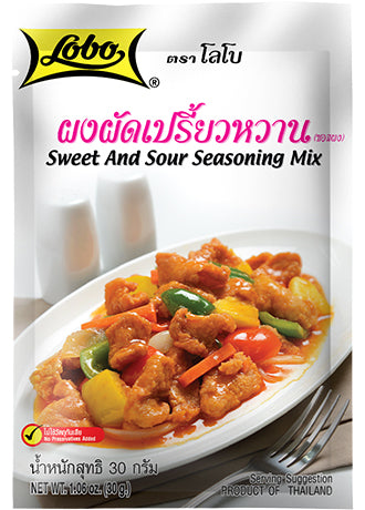 Lobo Sweet & Sour Seasoning Mix