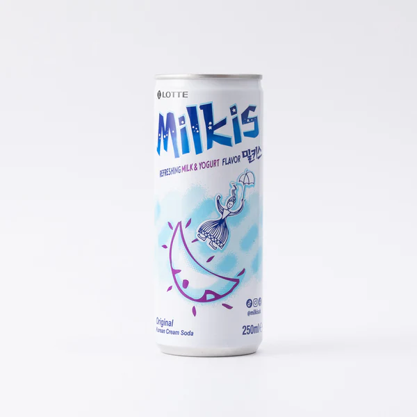 Lotte Milkis Milk & Yogurt Flavour 250ml