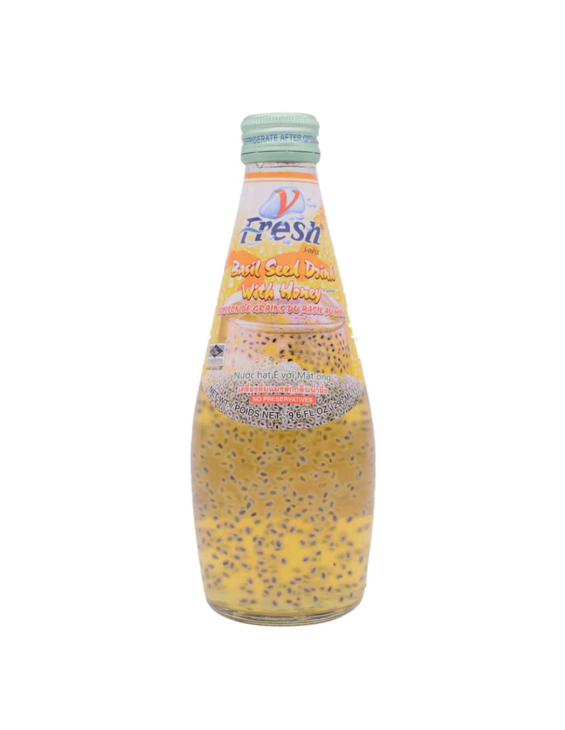 V Fresh Honey Drink with Basil Seed