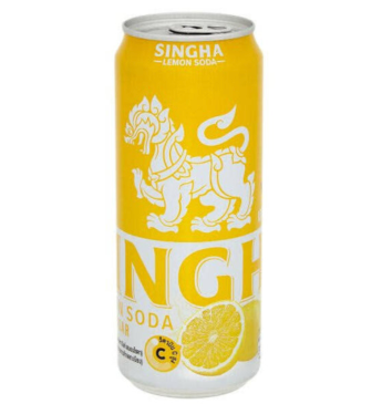 Singha Original Lemon Soda 330ml