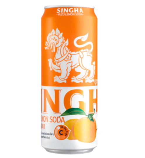 Singha Lemon Soda Yuzu 330ml