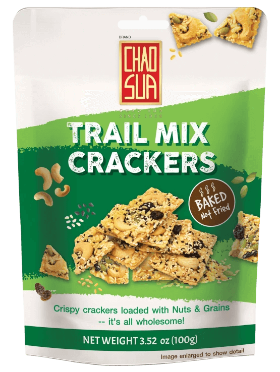 Chao Sua Trail Mix Crackers