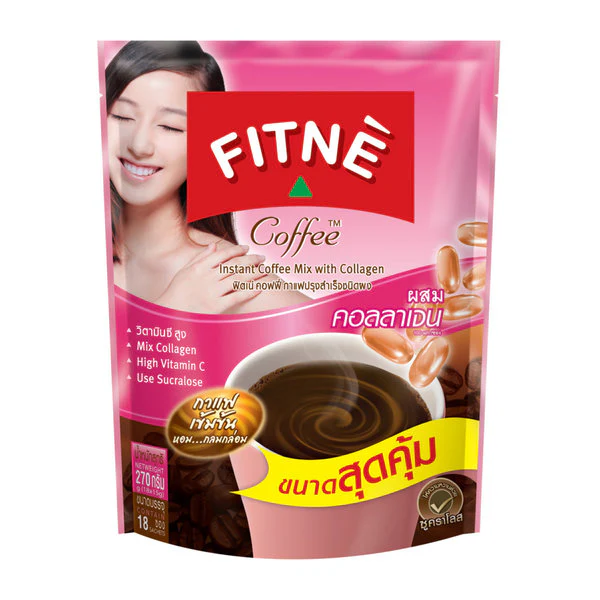 Fitne Instant Coffee with Collagen