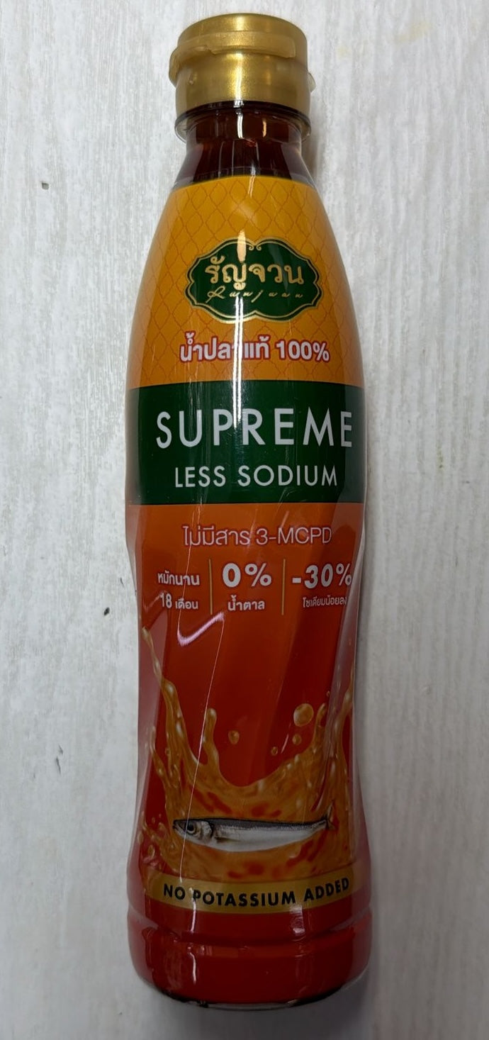 Runjuan Fish Sauce Less Sodium 350ml