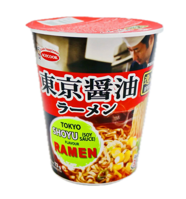 Acecook Tokyo Shoyu Cup 70g