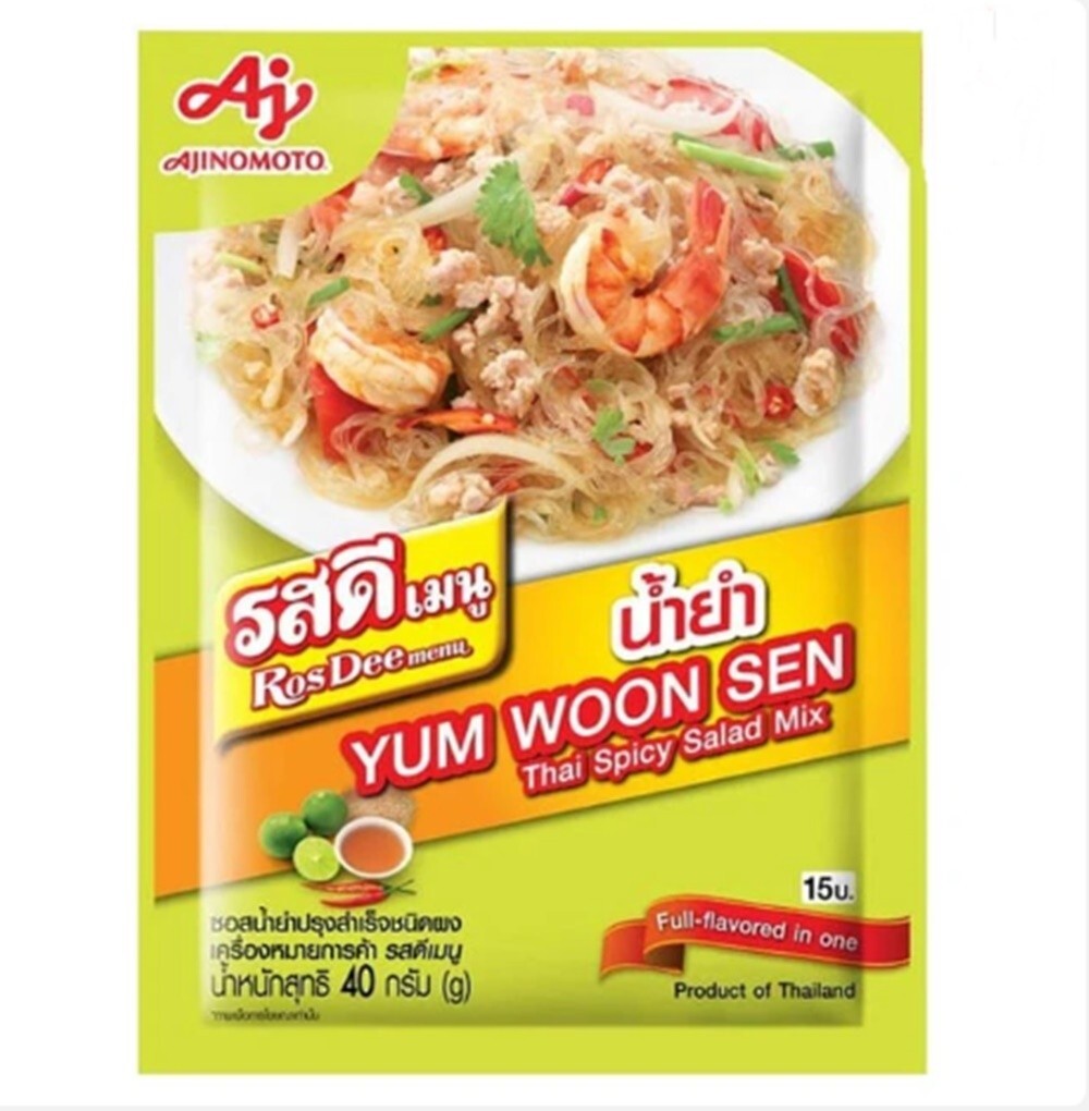 Ajinomoto Ros Dee Yum Woon Sen Powder 30g