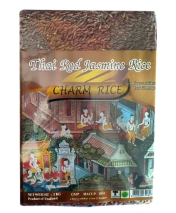 Charm Thai Red Jasmine Rice 1kg