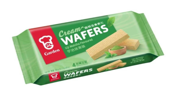 Garden Cream Wafers