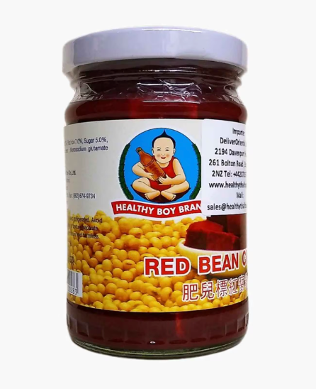 Healthy Boy Red Bean Curd