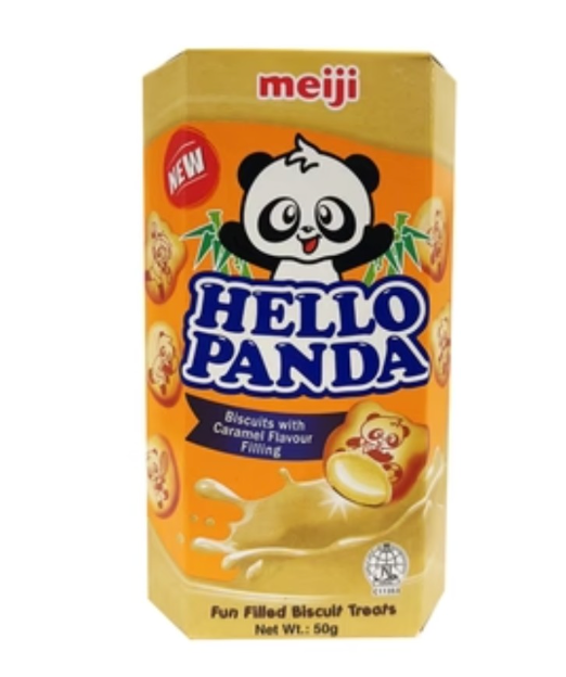 Hello Panda Caramel