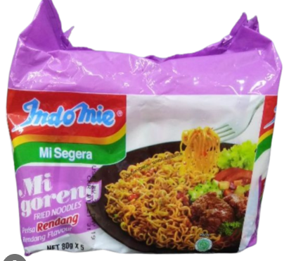 Indomie Mi Goreng Rendang Spicy Beef