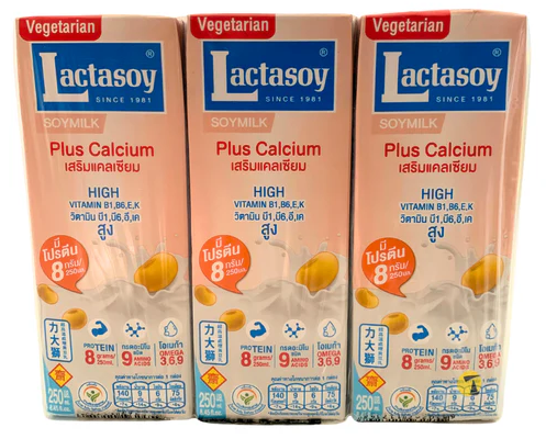 Lactasoy Soymilk Plus Calcium