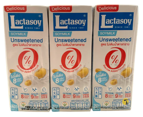Lactasoy Unsweetened Soy Drink