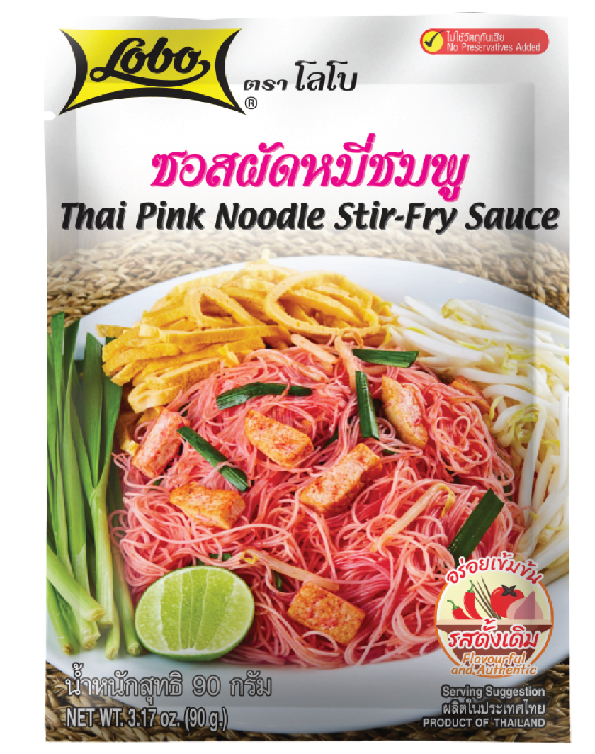 Lobo Thai Pink Noodle Stir Fry Sauce 90g