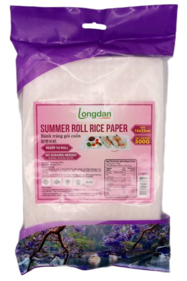 Longdan Summer Roll Rice Paper