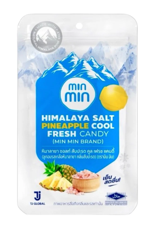 MIN MIN Himalaya Salt Pineapple Candy 21g