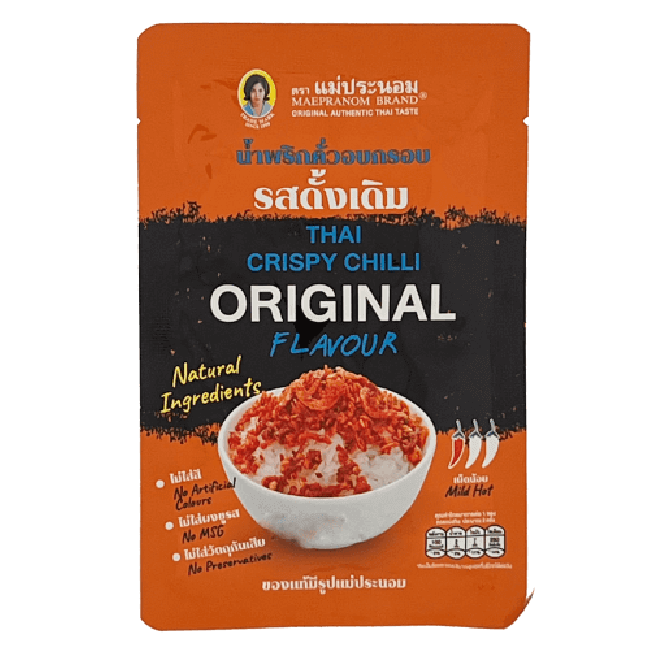 Mae Pranom Original Thai Crispy Chilli Topping