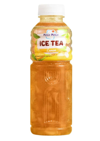 Mogu Mogu Nata De Coco Drink Lemon Ice Tea