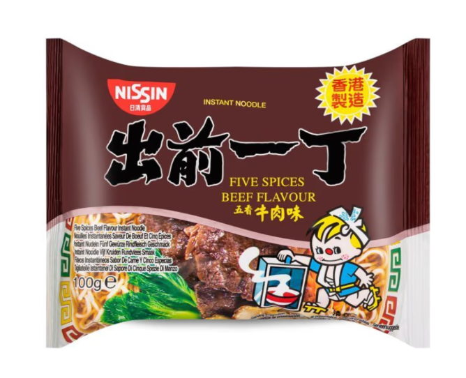 Nissin Demae Ramen Five Spice Beef