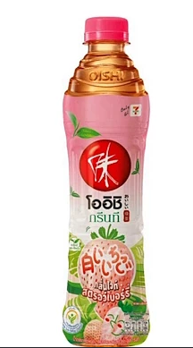 Oishi Green Tea White Strawberry Flavour