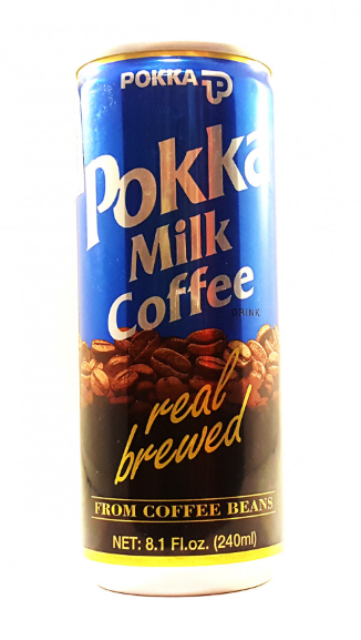 Pokka Coffee Drink Milk Coffee Can
