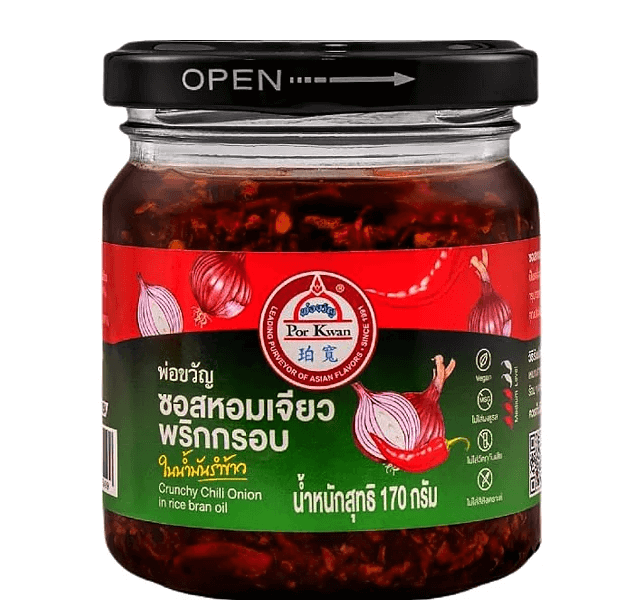 พริกกรอบพริกหอมทอด