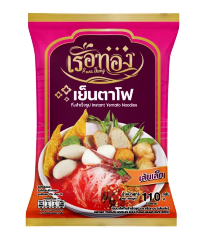 Ruea Thong Instant Yentafo Noodle