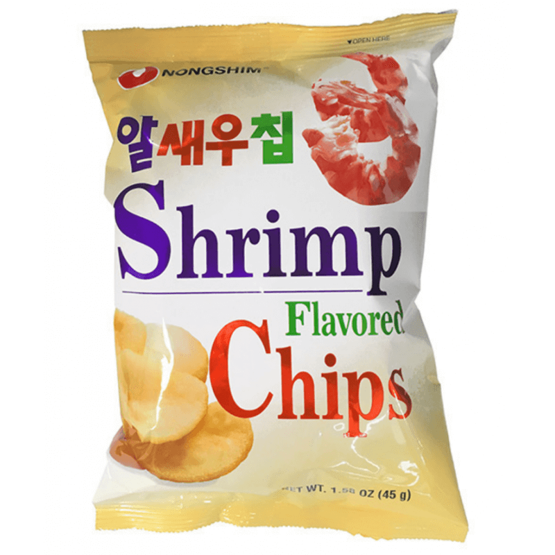 Nongshim Shrimp Flavoured Chips 75g