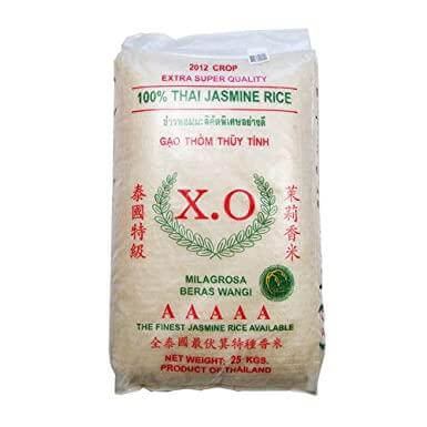 XO Thai Jasmine Rice
