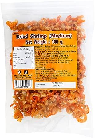 Asean Seas Dried Shrimp