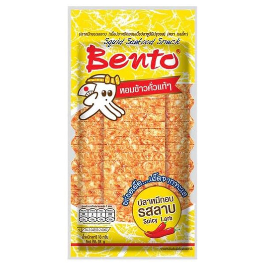 Bento Fish Snack Spicy Larb