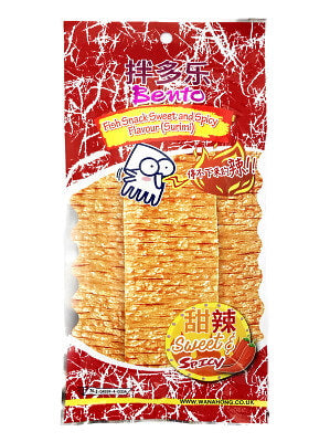 Bento Fish Snack Sweet & Spicy
