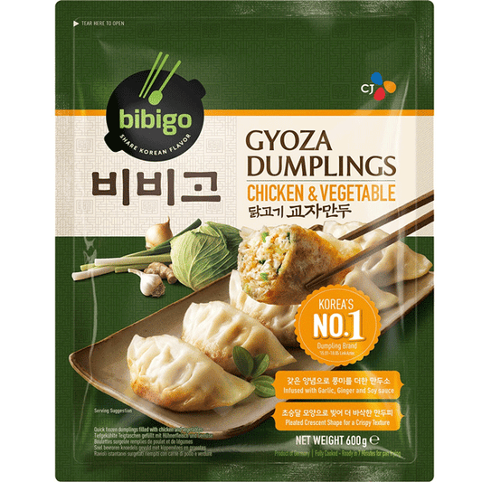 Bibigo Chicken & Vegetable Gyoza