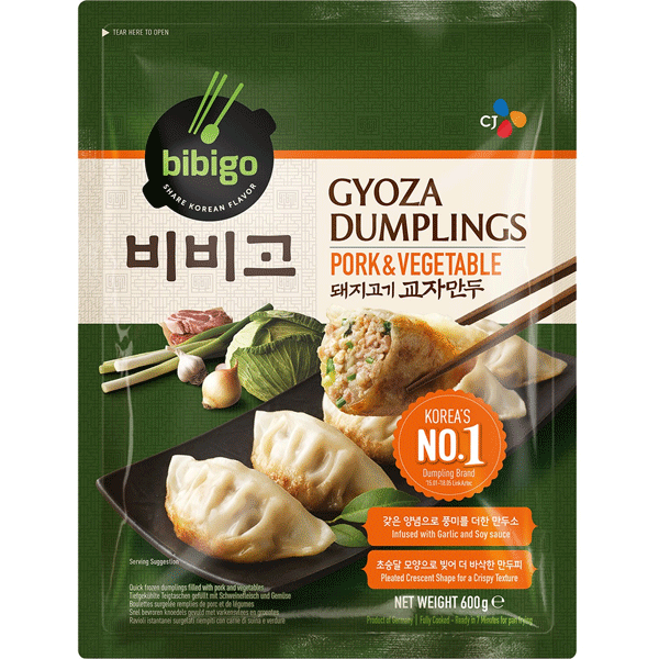 Bibigo Pork & Vegetable Gyoza