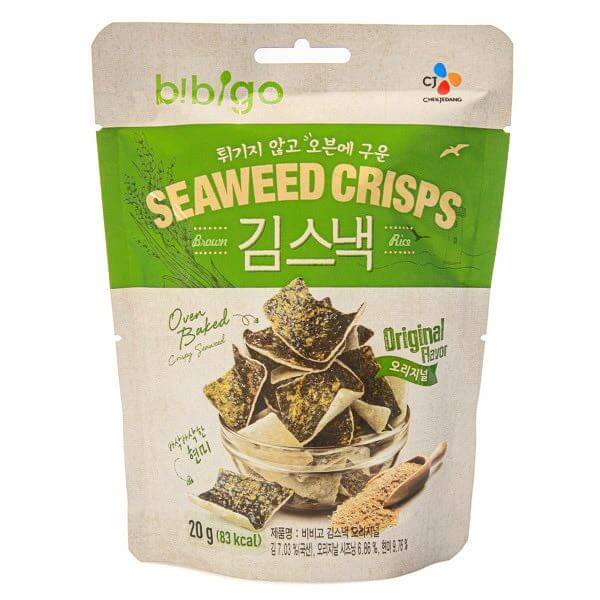 Bibigo Seaweed Crisps Snack