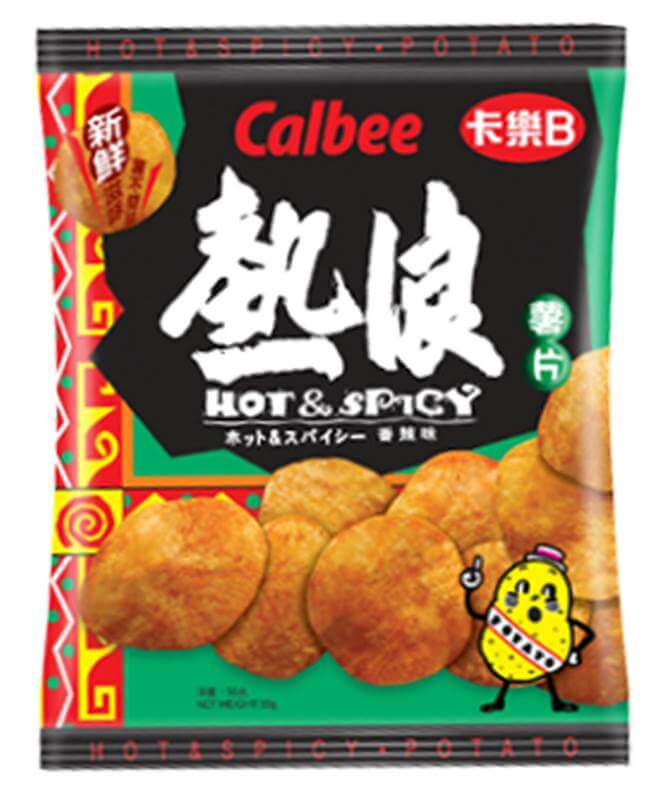 Calbee Hot & Spicy Chips