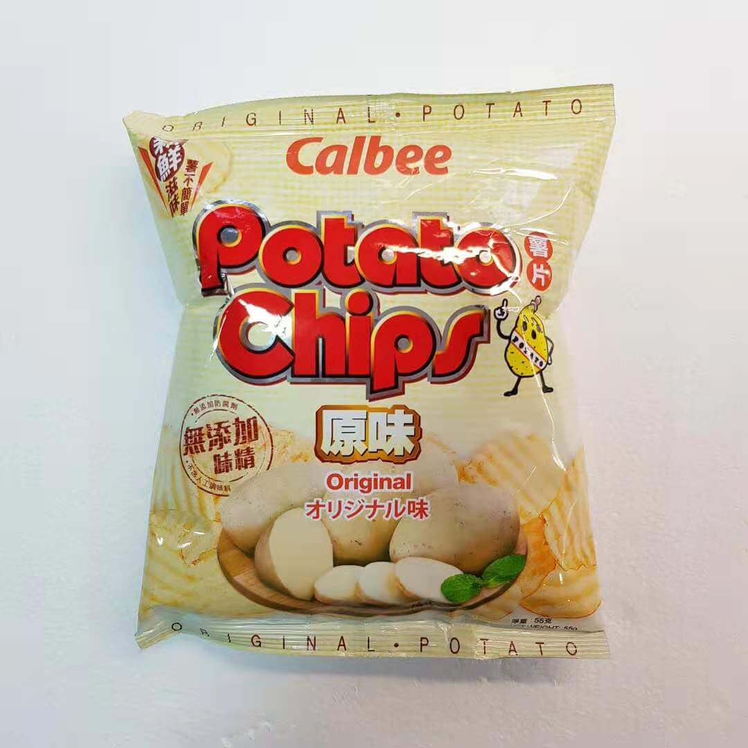 Calbee Potato Crisps