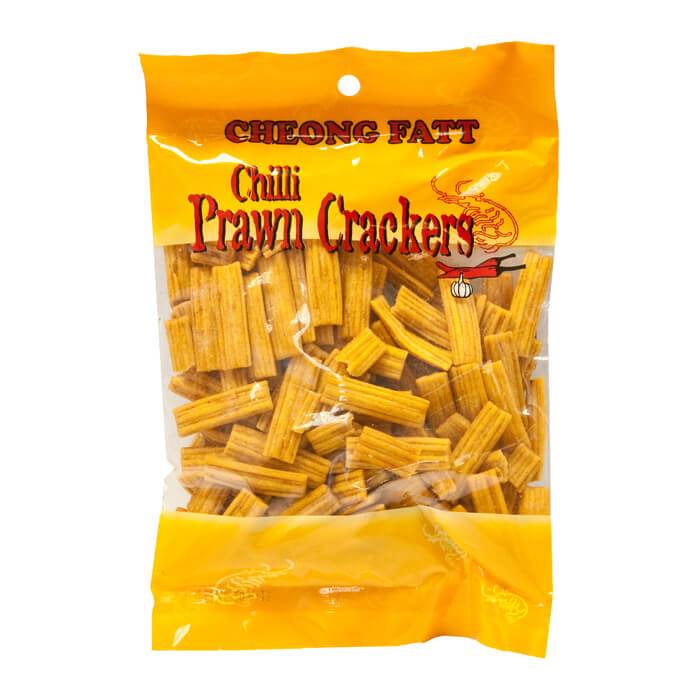 Cheong Fatt Chilli Prawn Crackers