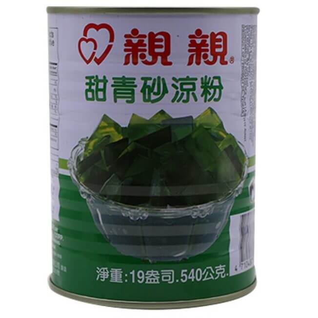Chin Chin Green Ai-Yu Jelly 540g