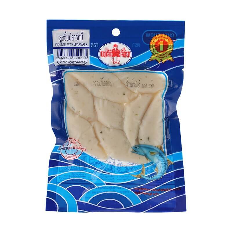 Fish Ball with Vegetable