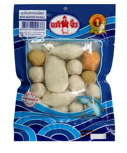 Mixed Seafood Fish Ball