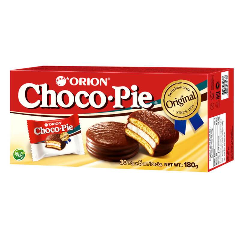Orion Choco Pie 6 Packs