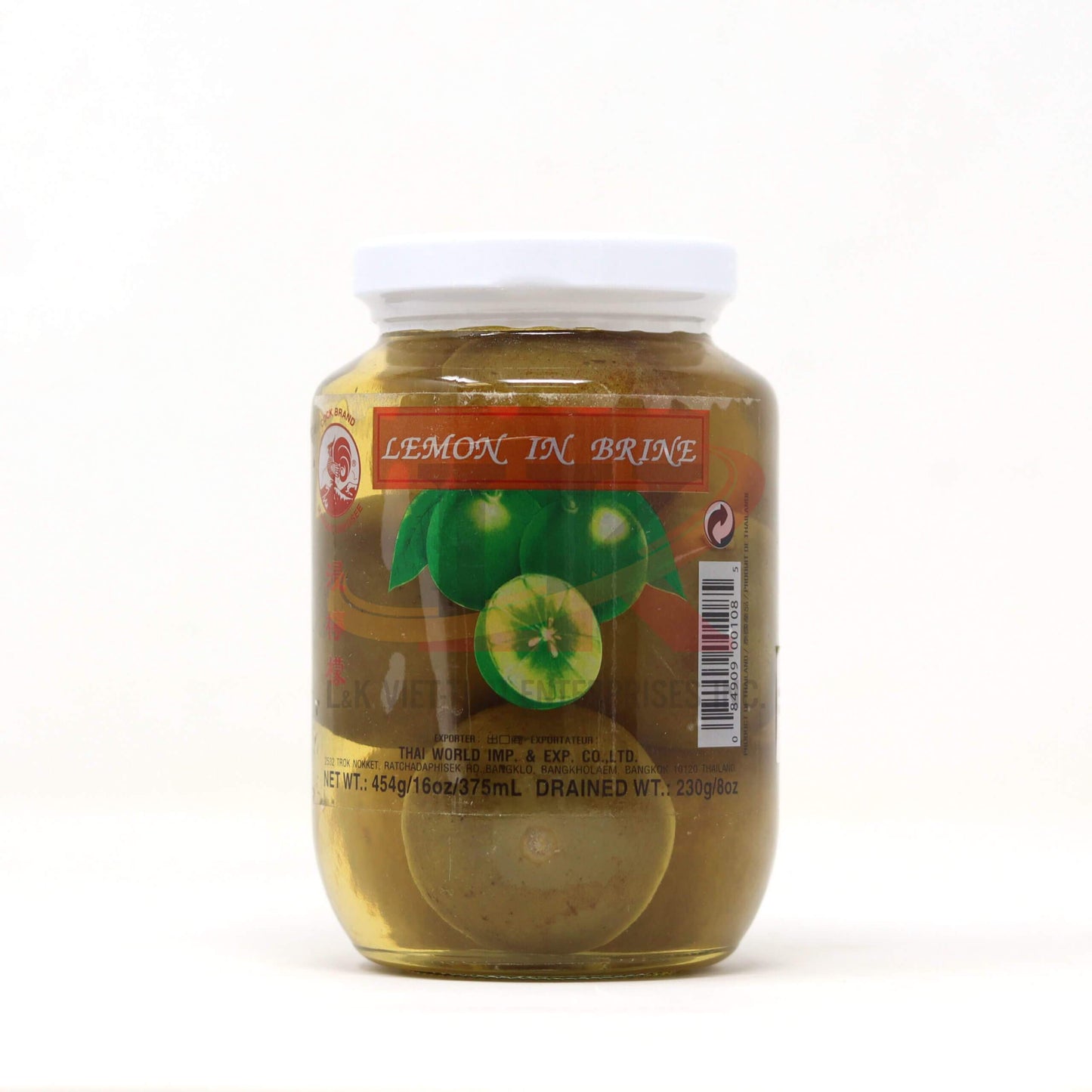 Cock Brand Lemon in Brine