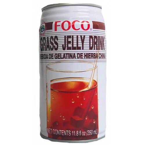 Foco Grass Jelly Drink 320ml Can