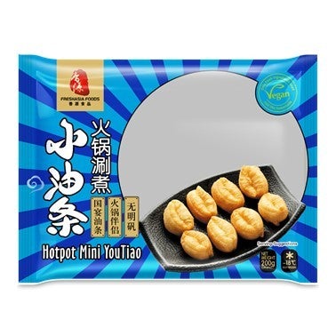 Fresh Asia Hot Pot Mini You Tiao